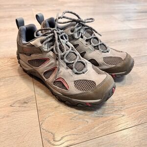 Merrell‎ Womens Moab Yokota Waterproof Hiking Shoes Trail Running Size 7.5